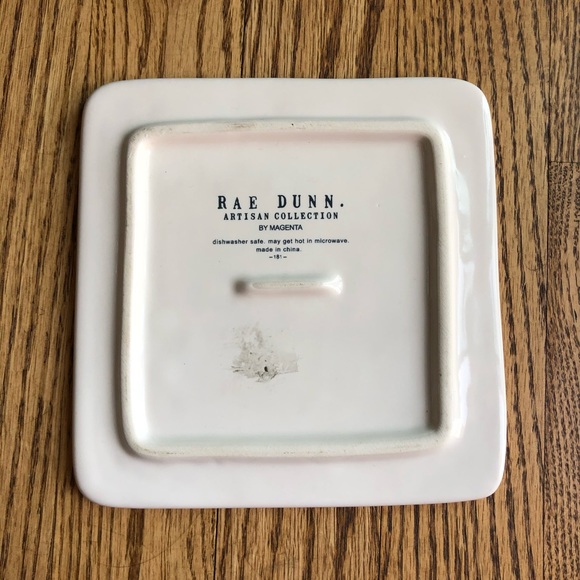 Rae Dunn Bah Humbug! Christmas Hot Plate Trivet - Picture 3 of 6